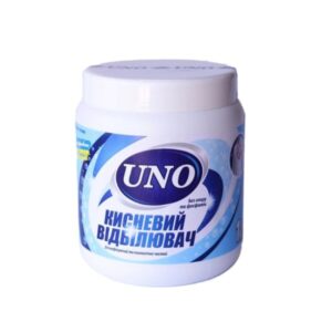 Кисневий відбілювач «UNO» з мірною ложкою 1кг