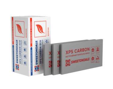 Екструдований пінополістирол XPS CARBON ECO