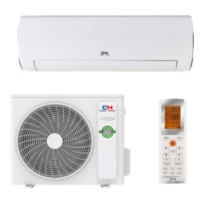 DAYTONA CH S24FTXD2 WP до70м² White/Silver/Black