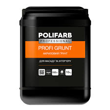 Грунтовка глибокого проникнення для фасадів PROFI GRUNT