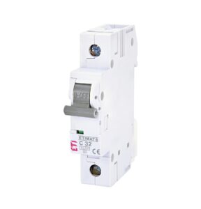 Автоматичний вимикач ETI ETIMAT 6 C 6kA 0.5A-63A