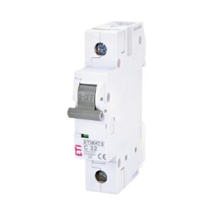 Автоматичний вимикач ETI ETIMAT 6 C 6kA 0.5A-63A