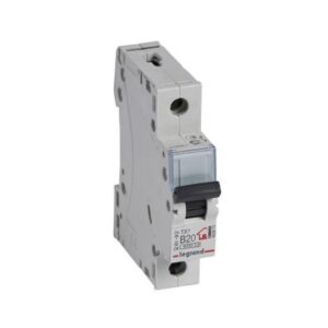 Автоматичний вимикач Legrand TX³ 1P B 6kA 10A-25A