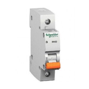 Автоматичний вимикач Schneider Electric ВА63 1P C 4.5kA