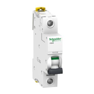 Автоматичний вимикач Schneider Electric iC60N 1P B 6kA