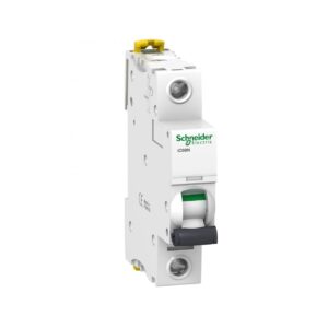 Автоматичний вимикач Schneider Electric A9N6 DC 6kA 1А