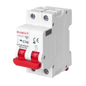 Автоматичний вимикач E.Next e.mcb.stand.60.2.C 6kA