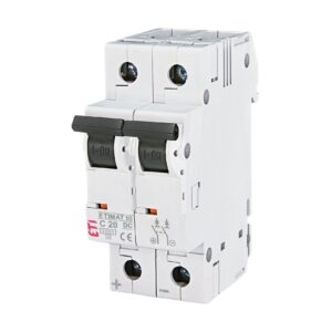 Автоматичний вимикач ETI ETIMAT 10 C 10kA 0.5А-20A
