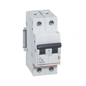 Автоматичний вимикач Legrand RX³ 2P 4.5kA 6A-63A