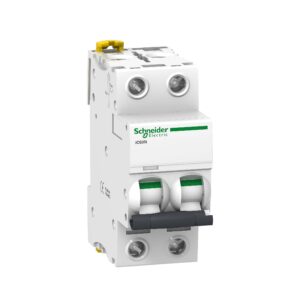 Автоматичний вимикач Schneider Electric iC60N 2P C 6кА