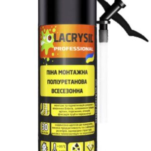 Поліуретанова монтажна піна побутова/всесезонна