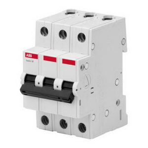Автоматичний вимикач ABB BASIC M 3Р C 4.5kA 6А-63A