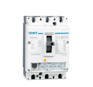 Автоматичний вимикач Chint NM8N-S EN 3P 50kA