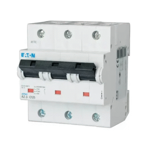 Автоматичний вимикач Eaton AZ-3-C63 3P C 25кА 63A