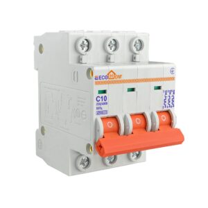 Автоматичний вимикач ECOHOME ECO 3p С 4.5kA