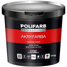PROFESSIONAL акрилова фарба стін стель