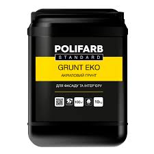 Акрилова грунтовка для фасадів GRUNT EKO